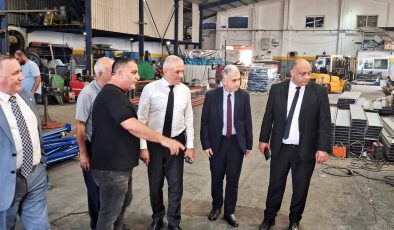 Taçoy: “Özerk sanayi bölgeleri ile üretimde reform yaşanacaktır”