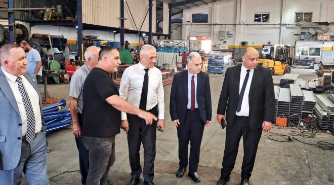 Taçoy: “Özerk sanayi bölgeleri ile üretimde reform yaşanacaktır”