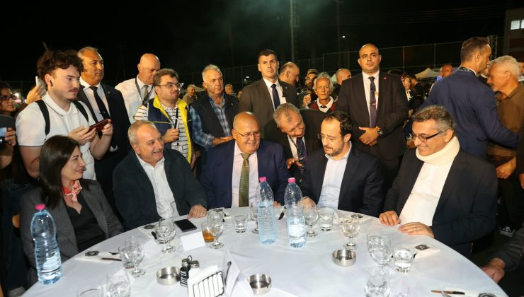 Barış Festivali’nde Rum lider suçlayıcı açıklamalar yaptı, Cumhurbaşkanı Erhürman atmosferi bozmamak için konuşmadı