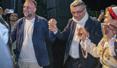 TDP, İki Toplumlu Barış Festivali’ne katıldı