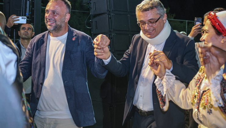 TDP, İki Toplumlu Barış Festivali’ne katıldı