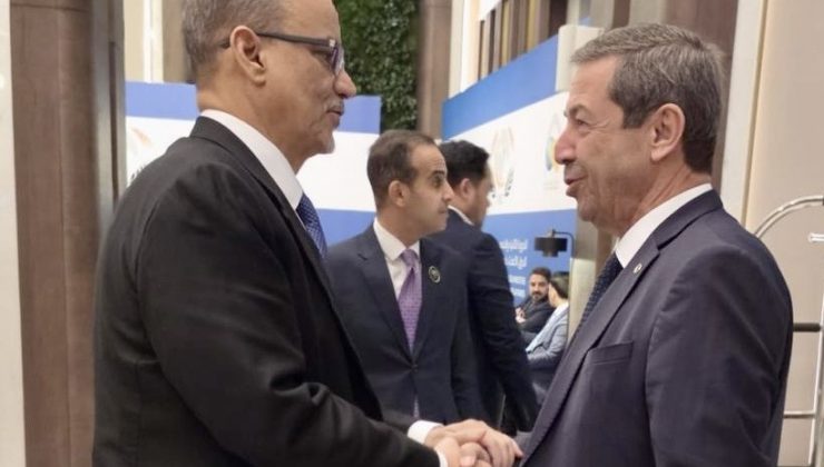Dışişleri Bakanı Ertuğruloğlu Bağdat’ta temaslarını sürdürüyor