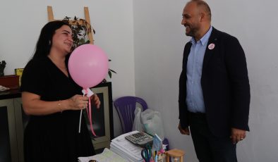 CTP Erenköy-Karpaz Belediye Başkan adayı Gören, Meme Kanseri Farkındalık Ayı kapsamında bölgedeki kadınlarla bir araya geldi