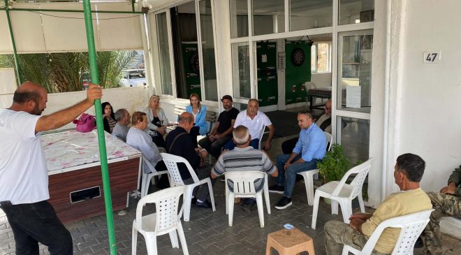 TAM Parti’den Akçay Spor Kulübü’ne ziyaret