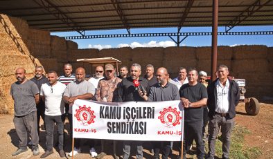 Hür-İş, Ercan Çiftliği’ndeki personel eksikliğine tepki gösterdi