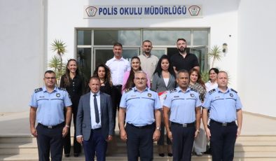 Çevre Koruma Dairesi personeline Polis Okulu’nda kurs verildi