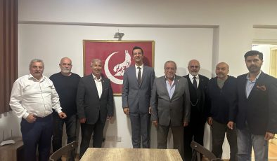 Çukurovalılar Derneği, MDP’yi ziyaret etti
