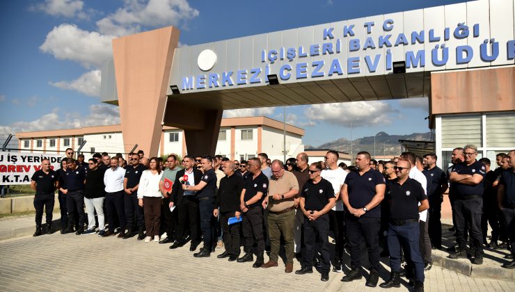 KTAMS Merkezi Cezaevi’nde grev başlattı