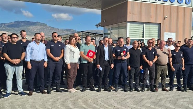 HAKSEN cezaevindeki greve katıldı