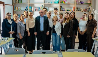 CTP Güzelyurt Belediyesi Başkan adayı Kansoy, Güzelyurt İyilik Gönüllüleri ile görü