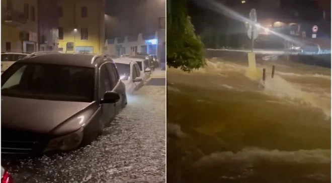 Fransa’nın güneydoğusunda şiddetli yağışlar hayatı olumsuz etkiledi; 1 kişi hayatını kaybetti