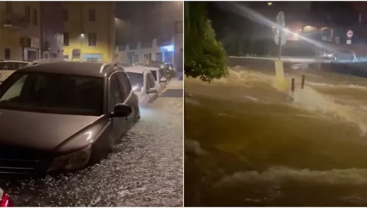 Fransa’nın güneydoğusunda şiddetli yağışlar hayatı olumsuz etkiledi; 1 kişi hayatını kaybetti