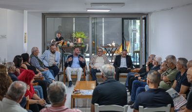 Çeler, Harmancı ve TDP milletvekili ile belediye meclis üyesi adayları eski KTAMS yönetimiyle görüştü