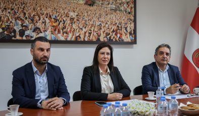 İncirli: “Yeni dönemde eğitimi öğretmenlerle birlikte adım adım iyileştireceğiz”