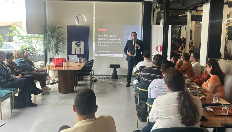 Bilim Kafe’de yapay zeka konuşuldu