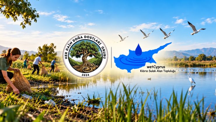 Çanakkale Fresh Water Sulak Alanı’nda cumartesi temizlik ve farkındalık etkinliği