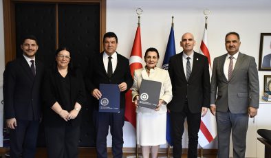 DAÜ ile Ramadan Cemil İşletmeleri arasında iş birliği protokolü