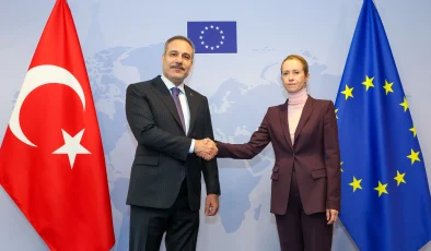 Fidan, Brüksel’de Kallas ile bir araya geldi