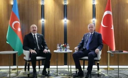 Aliyev ile görüşen Erdoğan’dan “kardeşlik hukuku” vurgusu