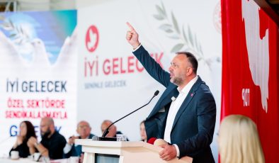 Çeler’den tüm siyasi partilere “hodri meydan”: “Dokunulmazlık taahhüdünü siz de imzalayın”
