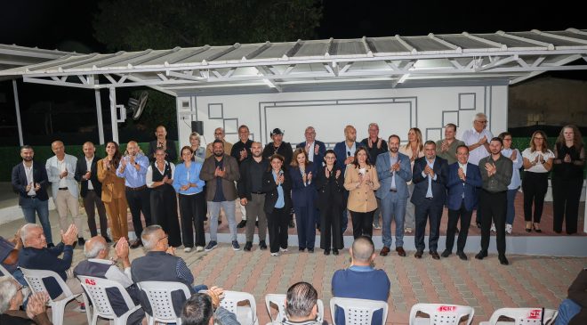 CTP, Aydınköy’de halkla buluştu