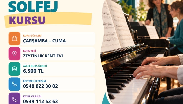 Girne Belediyesi yeni dönem müzik kurs kayıtları başladı