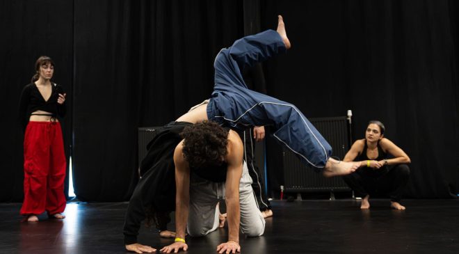 ARUCAD Öğretim Görevlisi Bekir Şimşek, Ankara’da çağdaş dans festivaline katıldı