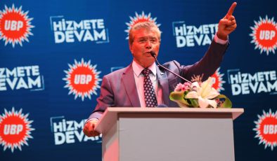UBP kontenjan adaylarını açıkladı… Üstel, Girne’de 1’inci sıradan aday gösterildi