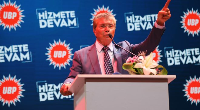 UBP kontenjan adaylarını açıkladı… Üstel, Girne’de 1’inci sıradan aday gösterildi