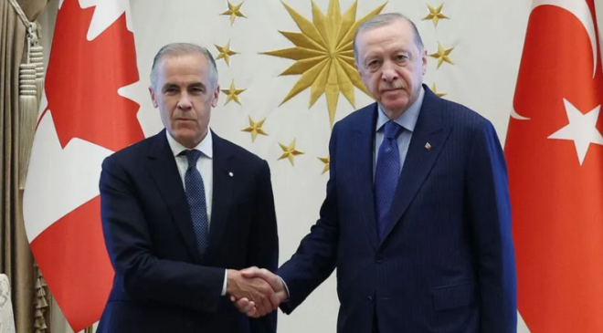 Türkiye ile Kanada arasında 3 anlaşma imzalandı