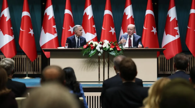 TC Erdoğan: “Kanada ile ticaret hacmimizi 10 milyar dolara çıkarmayı temenni ediyoruz”