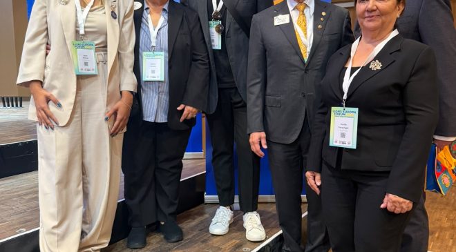 Lions Kulübü District 135, Almanya’da Lions Avrupa Forumu’na katıldı
