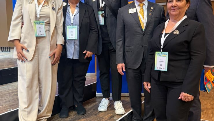 Lions Kulübü District 135, Almanya’da Lions Avrupa Forumu’na katıldı