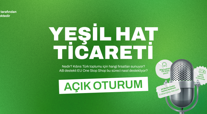 EU One Stop Shop, Yeşil Hat ticaretiyle ilgili açık oturum etkinliği düzenliyor