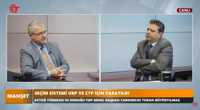 Büyükyılmaz: “Seçim sistemi değişmeli”