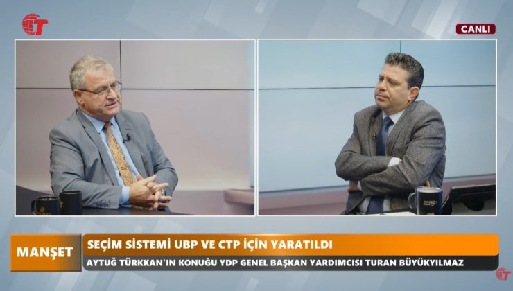 Büyükyılmaz: “Seçim sistemi değişmeli”