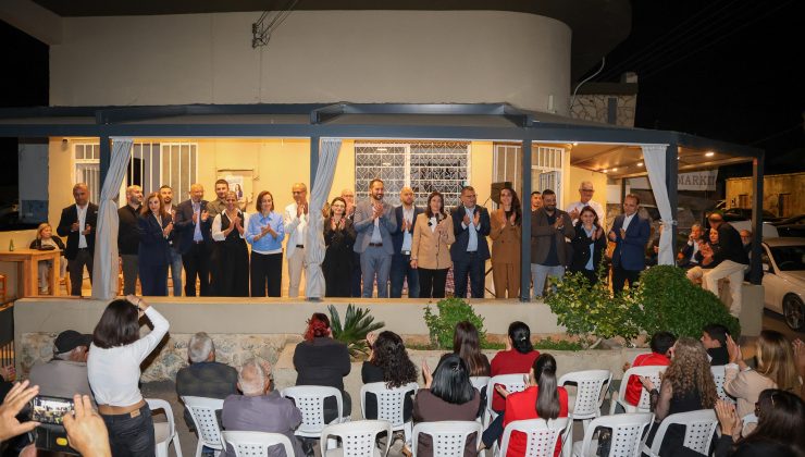 CTP, Kalkanlı’da yurttaşlarla bir araya geldi