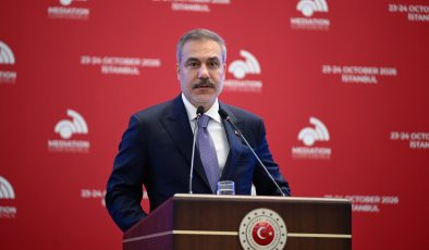 Fidan: “İsrail uluslararası sisteme güveni eksiltiyor”