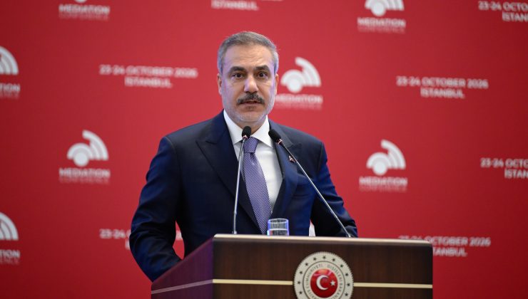 Fidan: “İsrail uluslararası sisteme güveni eksiltiyor”