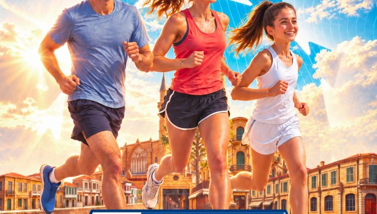 Lefkoşa Yarı Maratonu 25 Ekim Pazar günü yapılıyor… Bazı yollar araç trafiğine kapatılacak