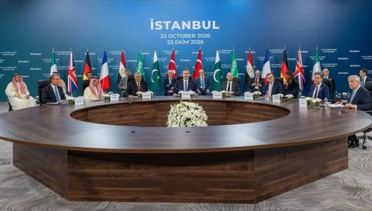 Türkiye-Mısır-Pakistan-Suudi Arabistan Dışişleri Bakanları Yedinci Toplantısı İstanbul’da gerçekleştirildi