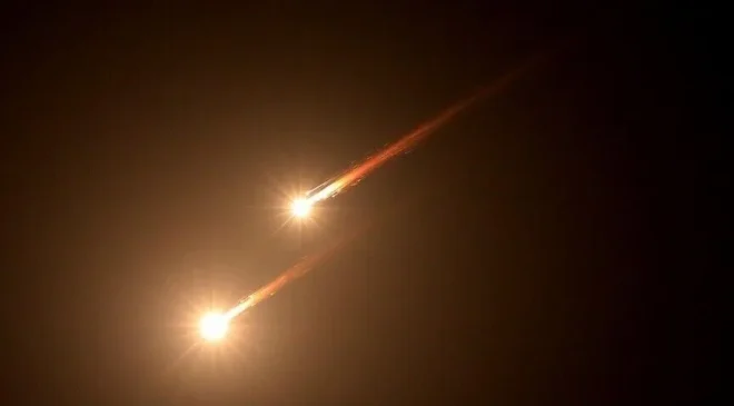 Arap Koalisyonu: “Husilerin Riyad’a fırlattığı balistik füze imha edildi”
