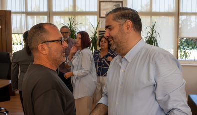 Rahvancıoğlu: “Kalıcı ve çağdaş okul binaları için sorumluluk üstleneceğiz