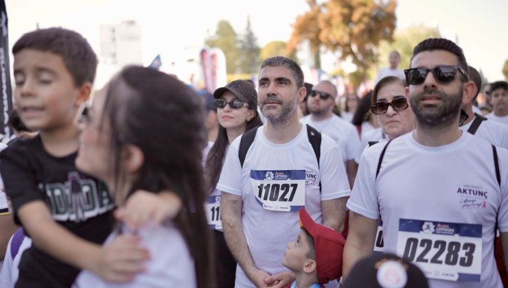 UBP LTB Başkan adayı Aktunç Lefkoşa Maratonu’na katıldı: “Lefkoşa’da sporu yılın her dönemine yayacağız”