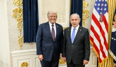 Trump Netanyahu’ya seçim desteğini yineledi: “Başlattığımız işi tamamlamalıyız”
