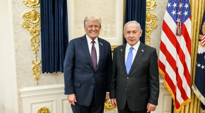 Trump Netanyahu’ya seçim desteğini yineledi: “Başlattığımız işi tamamlamalıyız”