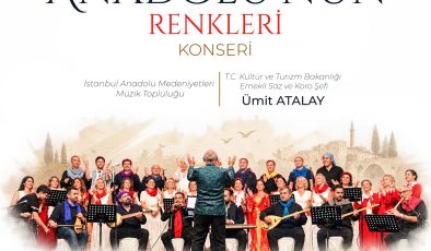 “Anadolu’nun Renkleri Konseri” cuma günü Kıbrıs Aydın Üniversitesi’nde düzenlenecek