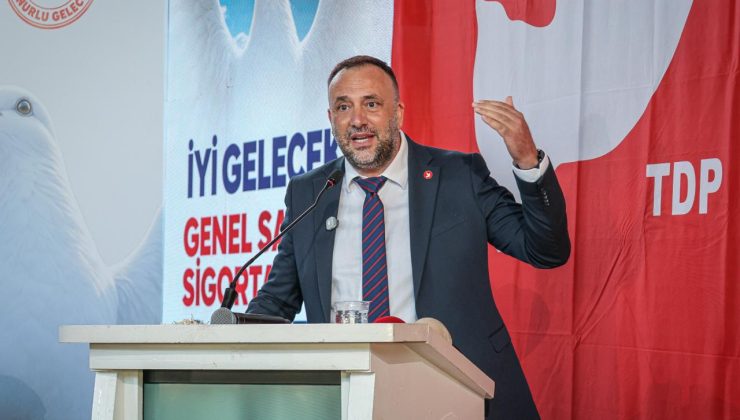Çeler: “Parti içi demokrasi, hukukun üstünlüğü ve halkın iradesine saygı siyasi yaşamın vazgeçilmez ilkeleridir”