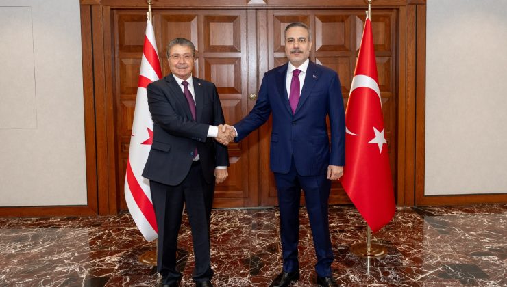 Üstel-Fidan görüşmesinde ülke ve bölgedeki son gelişmeler ele alındı