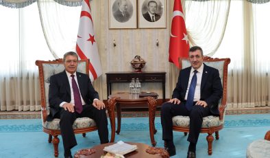 Cevdet Yılmaz’dan Üstel ile görüşmesine ilişkin açıklama: “Verimli bir görüşme gerçekleştirdik”